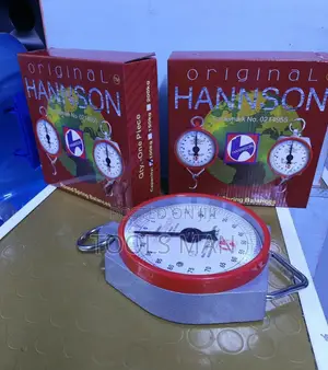 Hannson 100kg Round Spring Hanging Balance Scale
