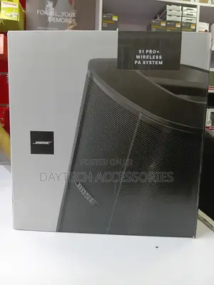 Bose S1 Pro+ Wireless PA System with Bluetooth
