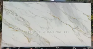 Beverley Gold Sintered Stone - Mshikamano wa Marumaru