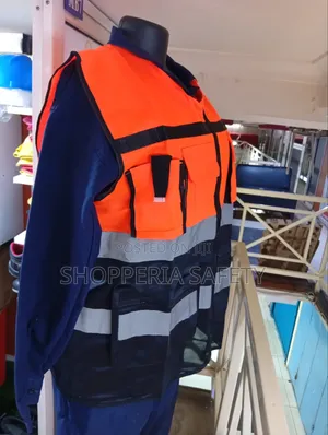 Round Neck Reflective Vest