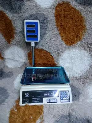 40 Kg Commercial Weighing Scale - Brand New