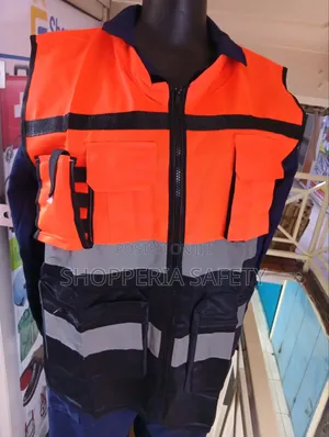 Executive High-Visibility Reflector Vest
