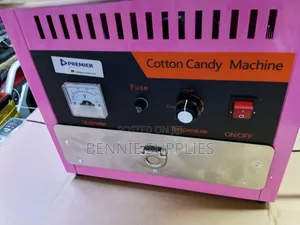 Premier Candy Floss Machine - Mpya Kabisa