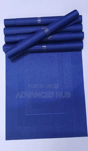 6pc PVC Table Mats