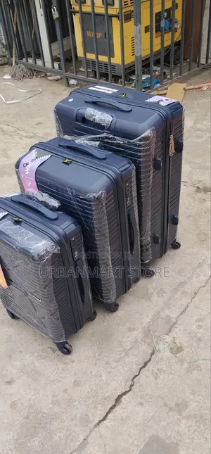 Seti ya Vipande 3 vya Mizigo vya Inchi 28 vya Mpira - Imara