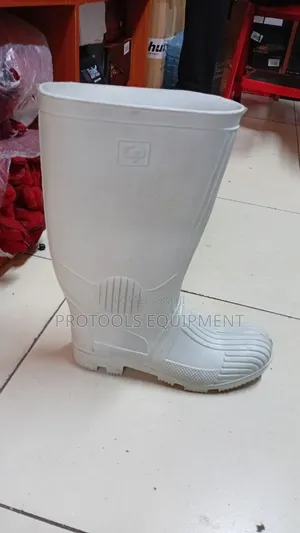 White Gumboot - Safety Boots