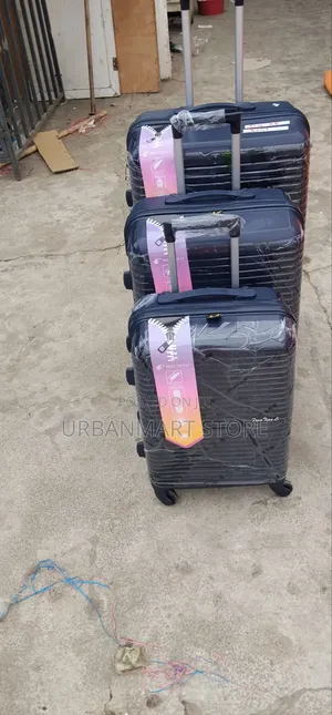 Seti ya Mizigo Mzito 3-in-1 - Kesi Kubwa ya 75cm