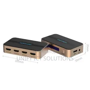 Vention 1-kwa-4 Kati HDMI Splitter (30Hz)