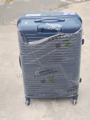 Mkoba Mkubwa wa Kusafiria wa Rubber 81cm - Magurudumu ya Spinner 360°