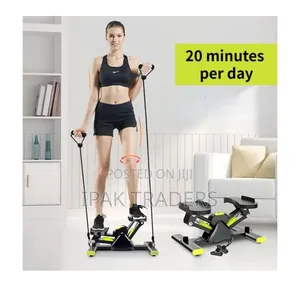 V-Shaped Pedal Trainer Mpya na Elastic Rope