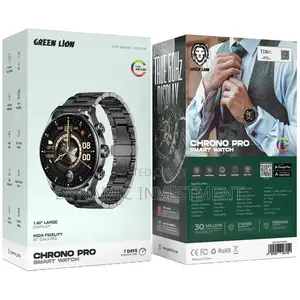 Green Lion Chrono Pro Smart Watch