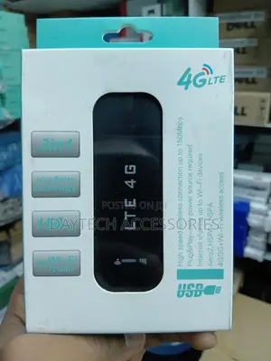 3-in-1 Modem ya USB ya 4G LTE ya Kufunguliwa Mifi Dongle