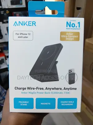 Anker 622 Magnetic Battery (MagGo) 5000mAh Wireless Charger