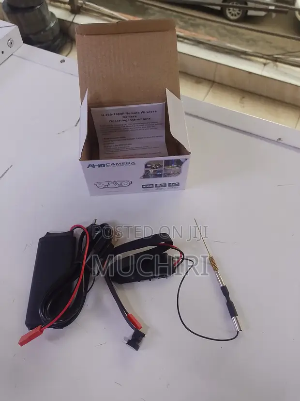 WiFi Pinhole Hidden Camera 1080P - 1