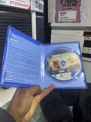 Sniper Elite PS5 - Imetumika