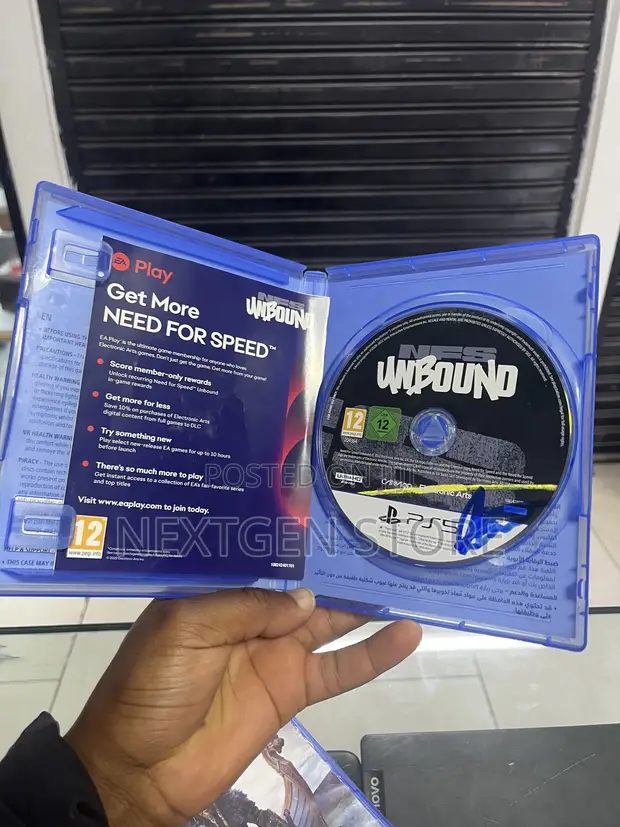 Need for Speed Unbound PS5 - Pre-Owned - 1