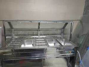 Bain Marie Mpya ya Stainless Steel