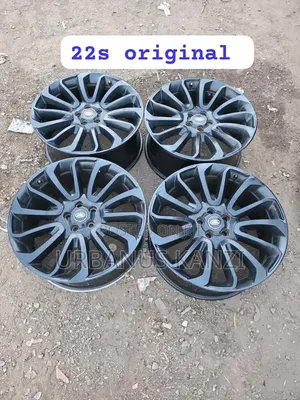 22 Inch Original Range Rover Rims