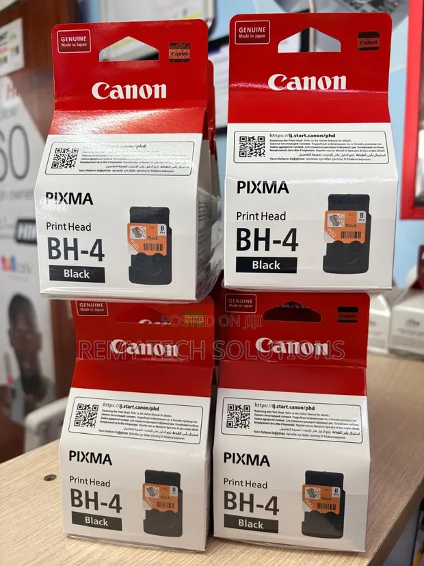 Canon BH-40 Print Head - Mpya Kabisa - 1