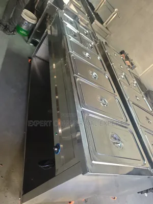Bain Marie Mpya Kabisa - Chuma cha Kutusterilisha