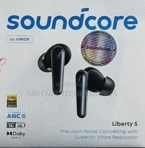 Soundcore Liberty 5 ANC Earbuds