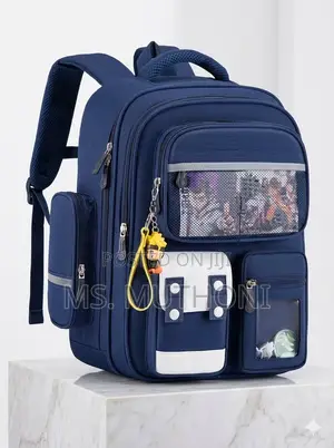 Large Capacity Kids School Backpack