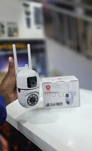 V380 Pro Smart Dual Lens PTZ WiFi Camera