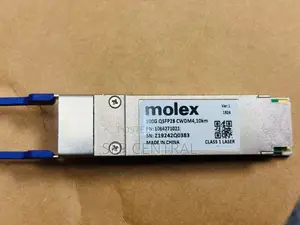 Molex 100G QSFP28 CWDM4 Transceiver Module (10km)