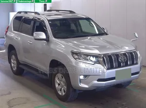 Toyota Land Cruiser Prado 2019 Nyeupe