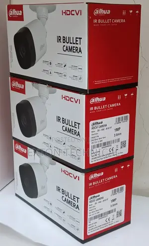 Kamera ya CCTV ya Dahua 720P Isiyo na Maji