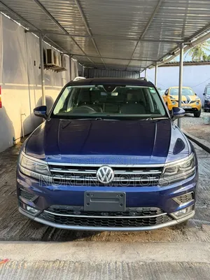 Volkswagen Tiguan 2018 Blue