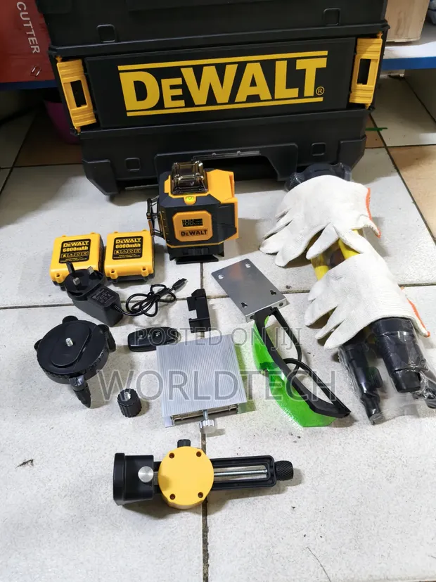 DeWalt 16-Line Auto Level Laser Machine - 1
