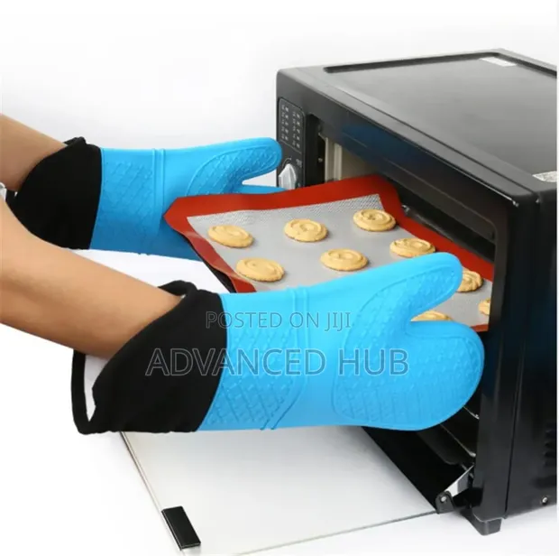 GE Silicone Oven Gloves (Pair) - 1