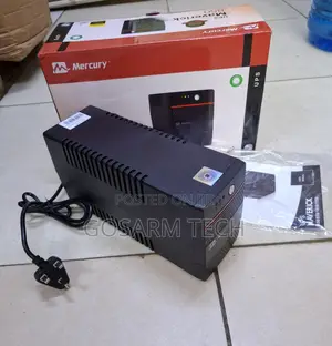 Mercury 850VA UPS - Power Backup & Surge Protection
