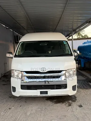 Toyota HiAce 2019 - Foreign Used