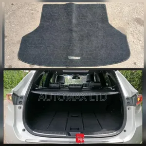 Toyota Harrier ZSU65 Floor Mat ya Booti ya Nyuma (Iliyotumika)