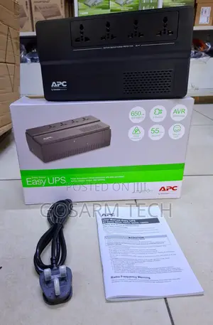 APC 650VA UPS Power Backup with AVR