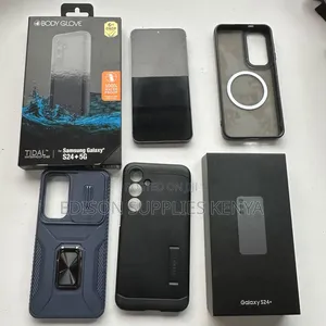 Samsung Galaxy S24 Plus 256GB Graphite