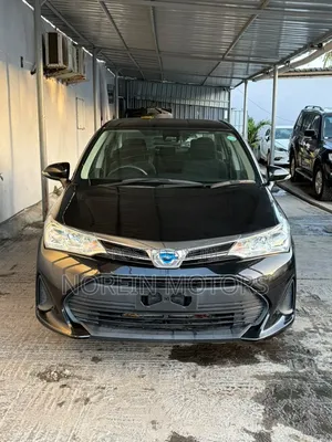 Toyota Axio 2019 Nyeusi