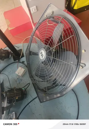 24" Heavy Duty Metallic Extractor Fan