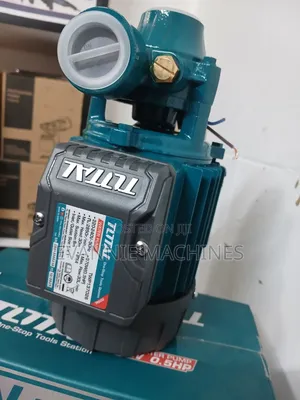 Total 0.5HP Pump ya Kuongeza Maji ya Umeme na Kidhibiti