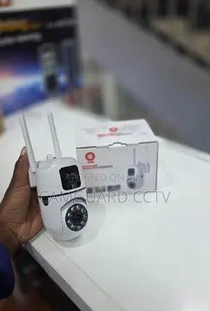 V380 Pro Dual Lens PTZ Outdoor Smart CCTV Camera
