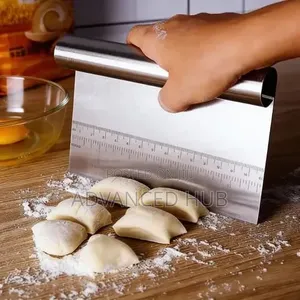 Stainless Steel Dough Scraper