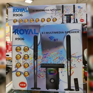Royal 906 3.1 Multimedia Woofer Speaker R906