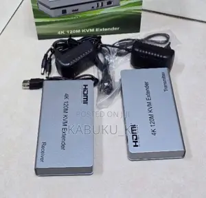 120M Long Range HDMI Extender Mpya na KVM