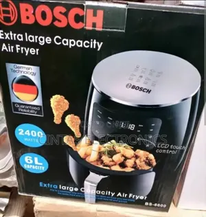 Bosch BS-6600 Air Fryer Kubwa Sana