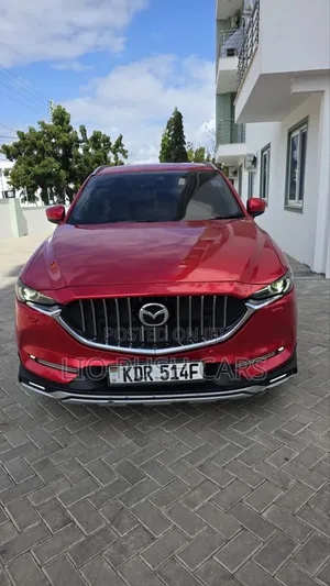 Mazda CX-5 2018 Nyeusi