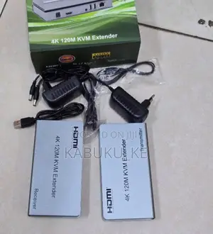Kupanua HDMI KVM kwa Ufanisi 120m kupitia Cat5e/6