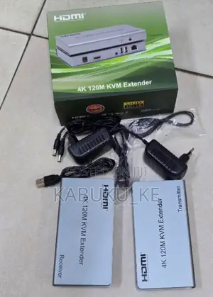 120M HDMI KVM Extender kupitia Cat5e/6 (4K)