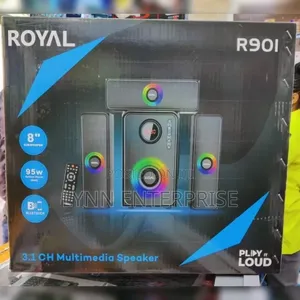 Royal 901 3.1 Multimedia Woofer Speaker System